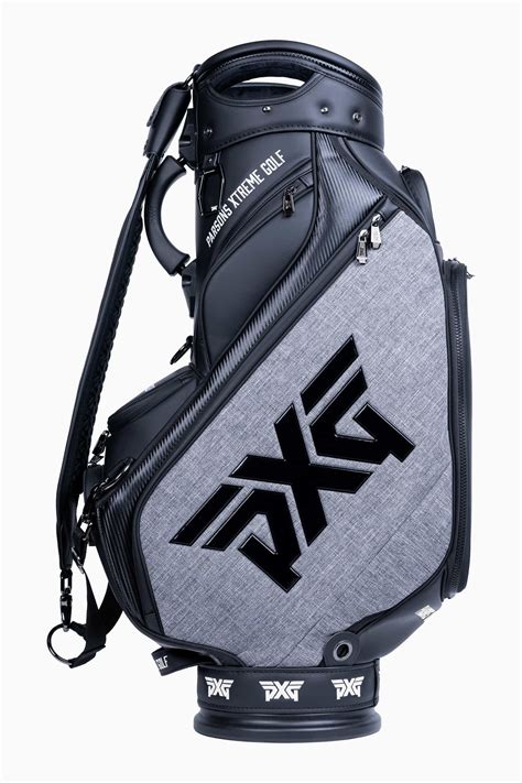 pxg staff golf bag.